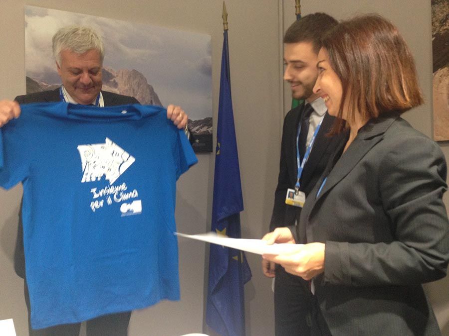 UNFCCC COP21 Paris Galletti Minister of the Environment for Italy